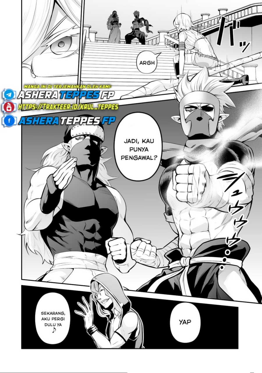 Salaryman Ga Isekai Ni Ittara Shitennou Ni Natta Hanashi Chapter 41 Gambar 2